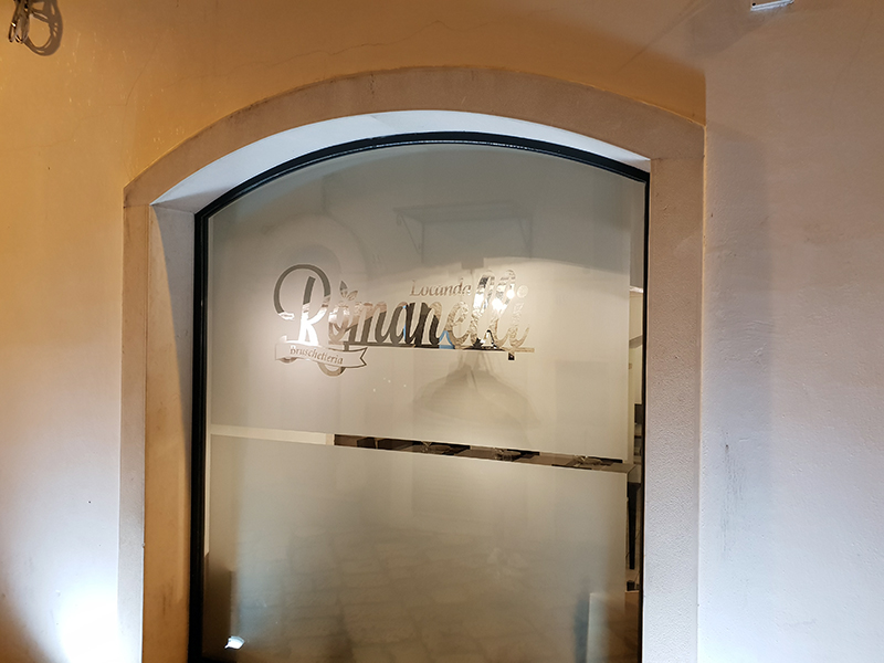 Esterno Locanda Romanelli