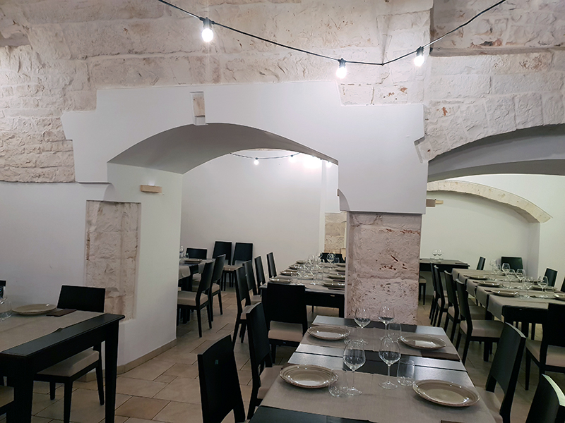 Locanda Romanelli - sala
