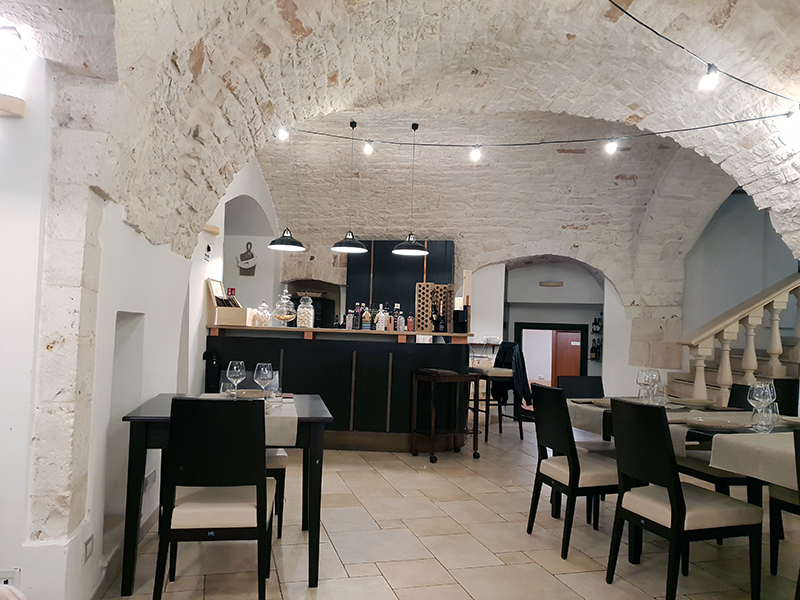 Locanda Romanelli - sala