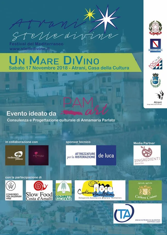 Locandina un mare divino