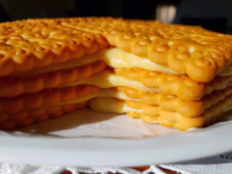 Pizza di biscotti