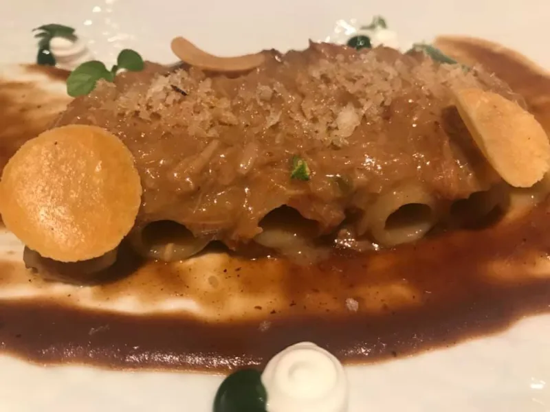 Grand Hotel Parkers. genovese di coniglio