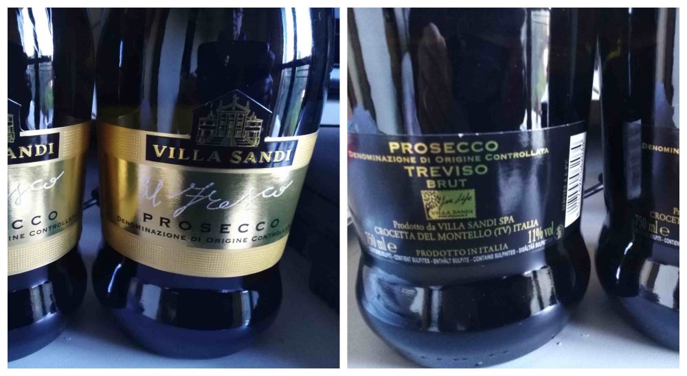 Prosecco Doc Treviso Brut Il Fresco Villa Sandi