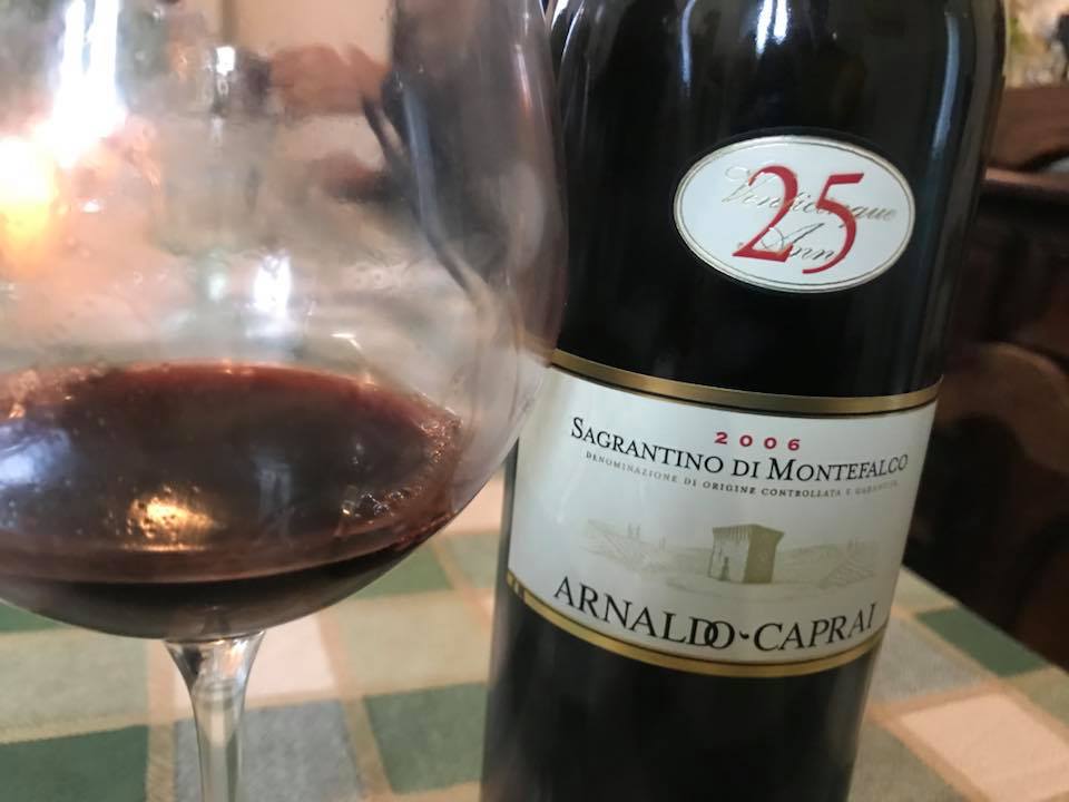 25 anni Sagrantino di Montefalco 2006 Caprai