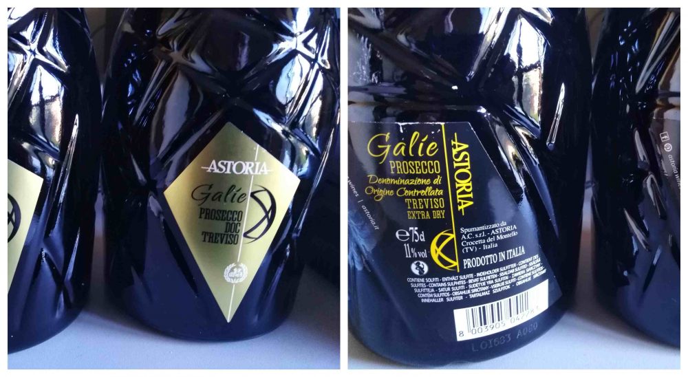 Prosecco Doc Treviso Galie Extra Dry Astoria