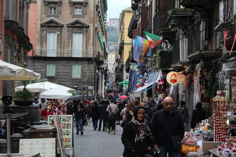 Napoli in 24 ore