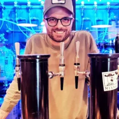 Alfonso Agovino, co-titolare del Beer Dock Lab