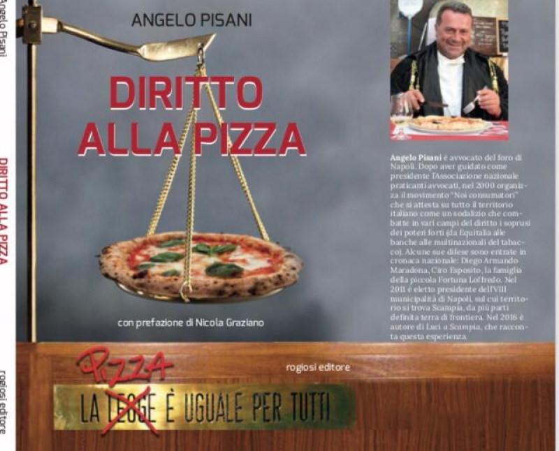 Angelo Pisani, Diritto alla Pizza