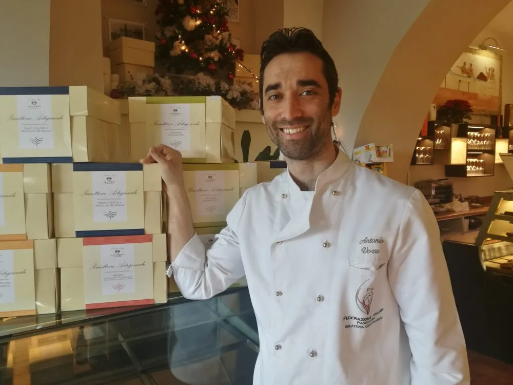 Antonio Voza del Bar Museo