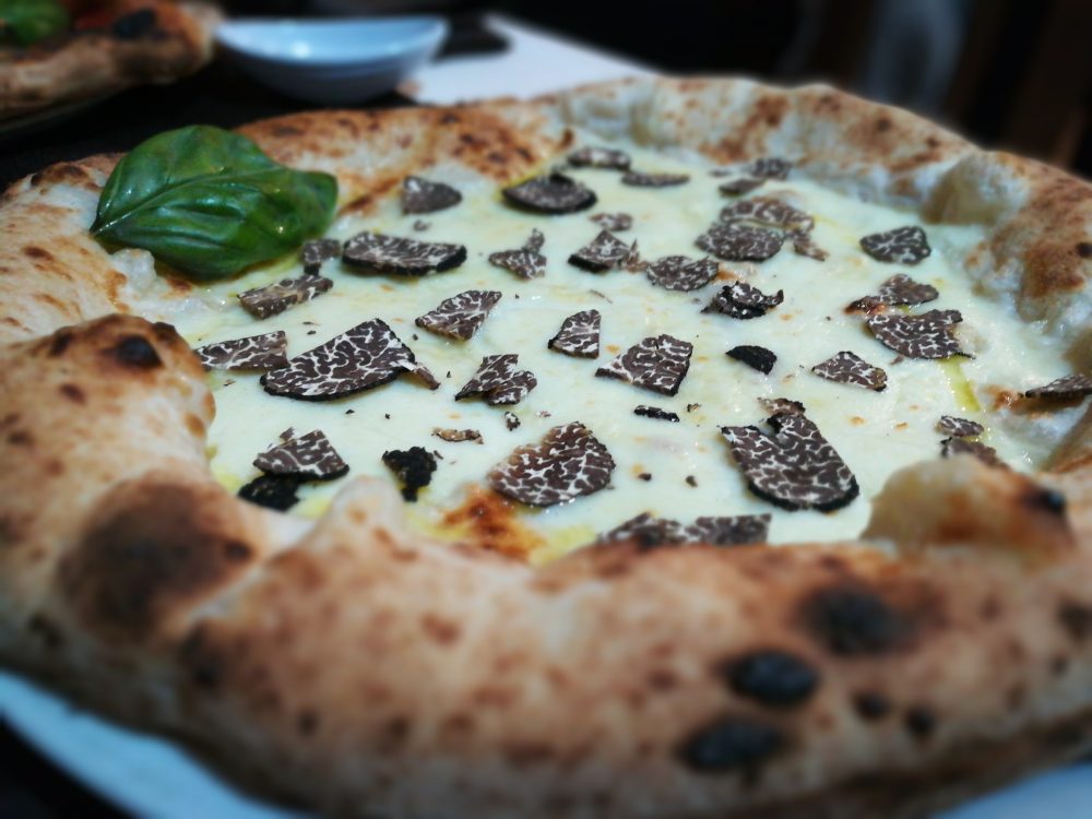 Babalu' - Il CasaleIlo, La Pizza con Tartufo fresco