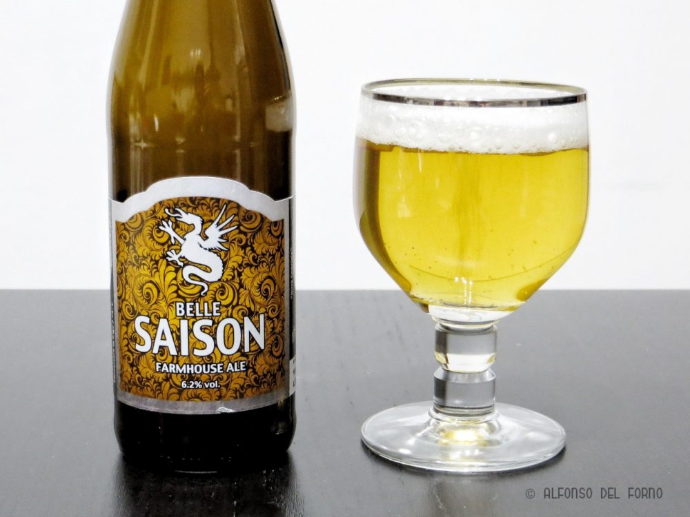 Belle Saison di Birrificio dell'Aspide