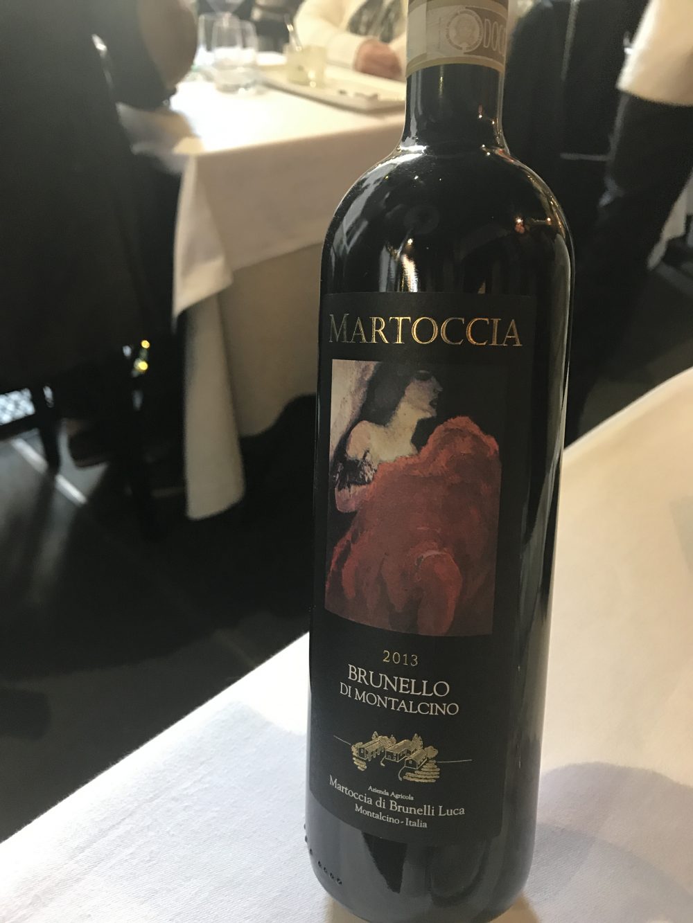 Brunello di Montalcino - Martoccia