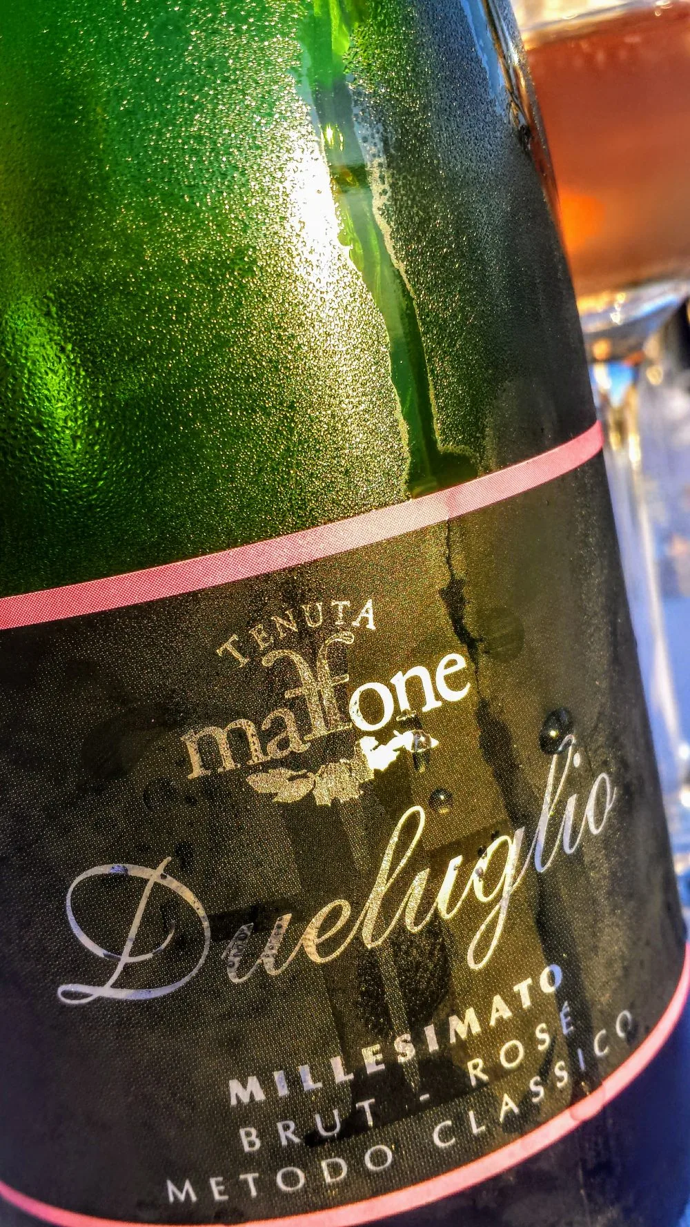 Brut Rose' Millesimato Dueluglio, Tenuta Maffone