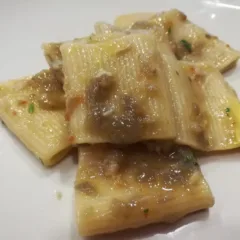 Osteria 2.0 - Paccheri rigati alla Genovese di Mare