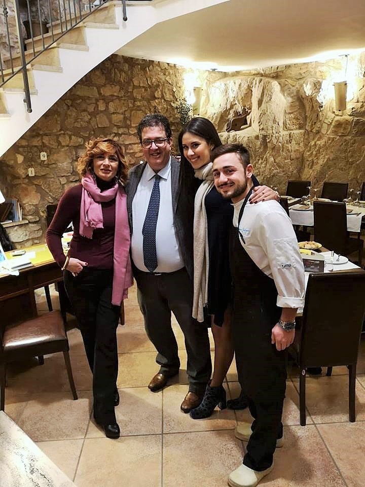 Franca Di Mauro, Luciano Pignataro, Francesca Faratro e Luciano Galano