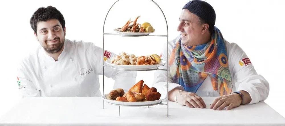 Gaetano e Pasquale Torrente -Al Convento