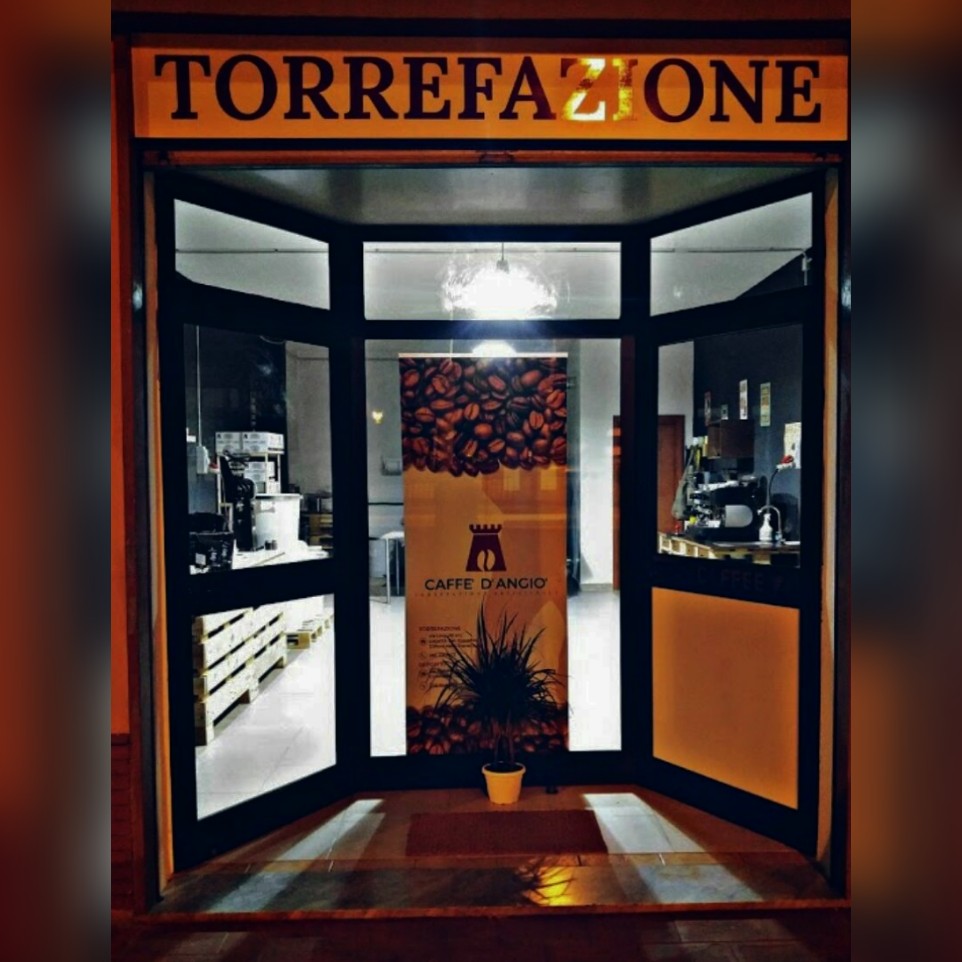 Caffe' D'Angio' Torrefazione Ingresso