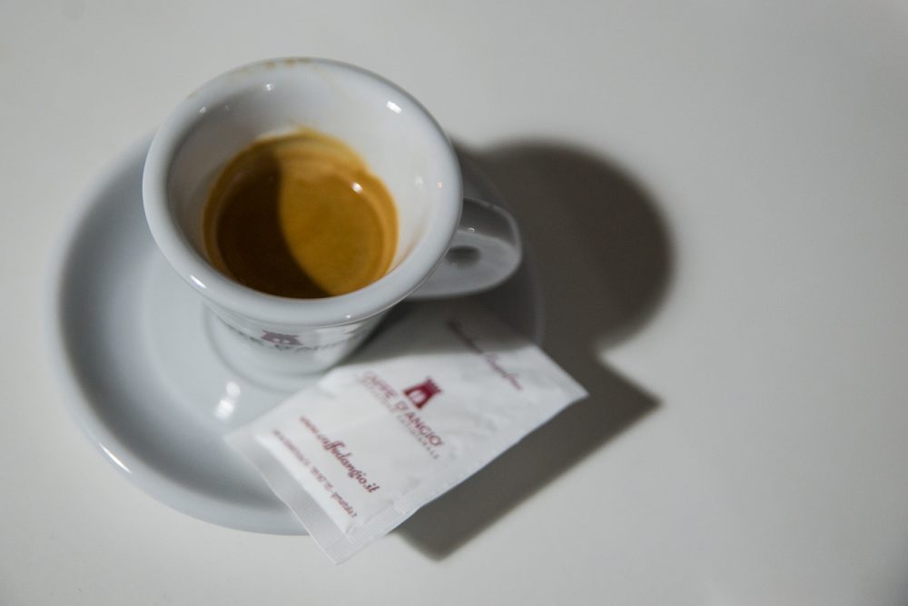 Caffe' D'Angio' Torrefazione. Caffe' espresso