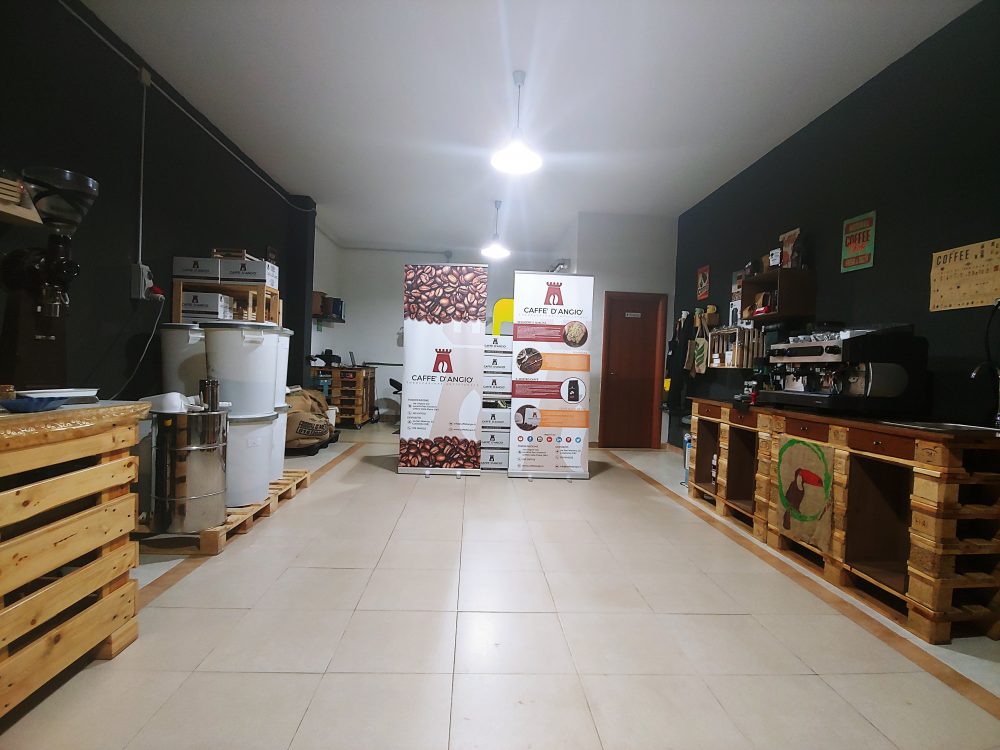 Caffe' D'angio' Torrefazione Artigianale