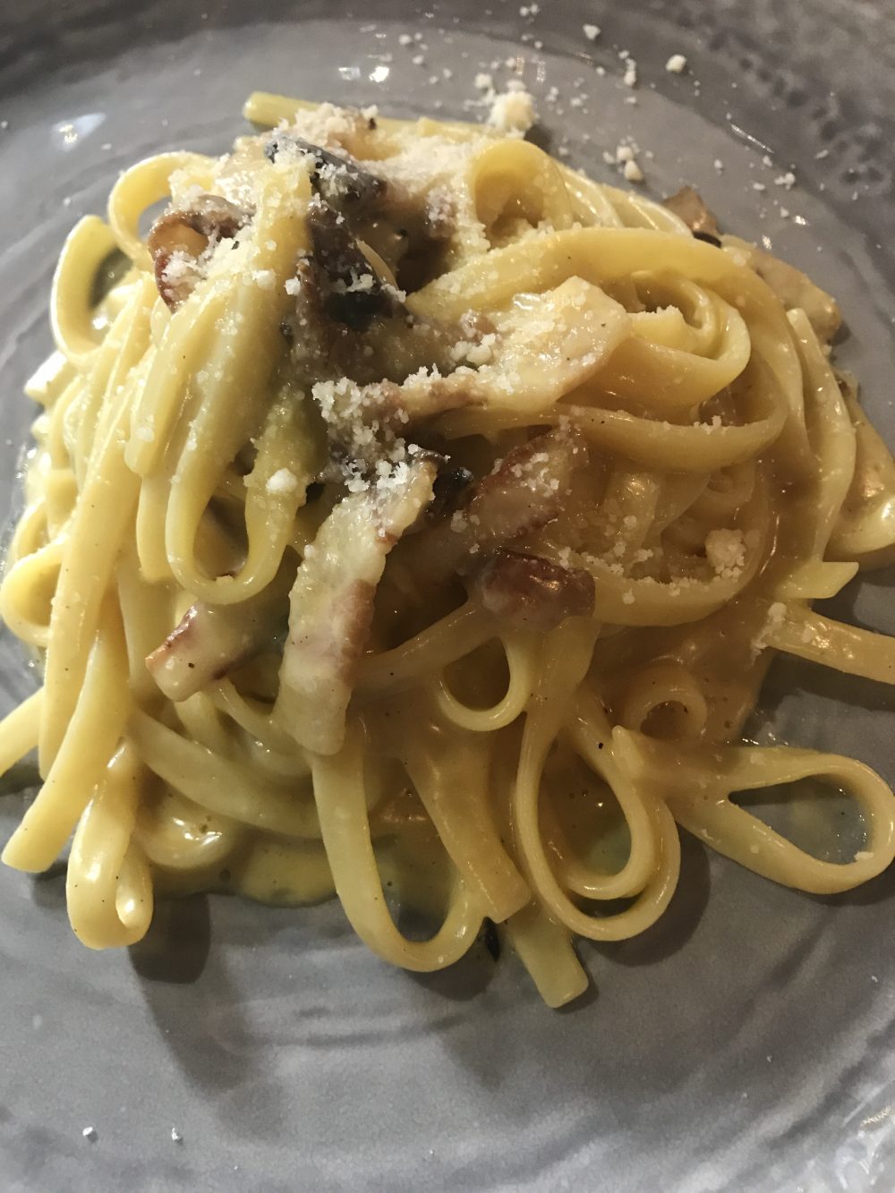 Carbonara con uva di Paolo Parisi