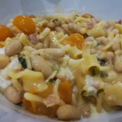 Caseificio & Ristorante Della Volpe - Pasta e Fagioli mischiata