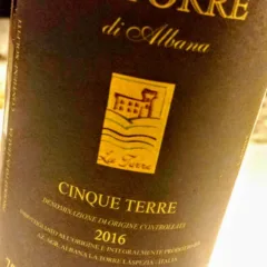 Cinque Terre 2016, Albana La Torre