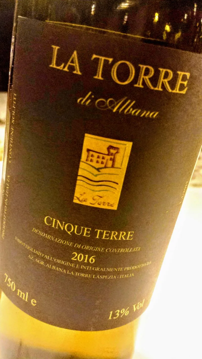 Cinque Terre 2016, Albana La Torre