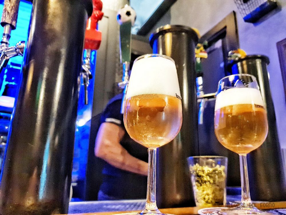 Degustazioni al banco del Beer Dock Lab