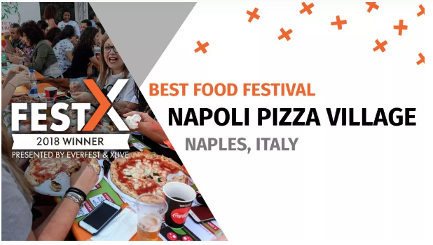 Caputo Napoli Pizza Village miglior Food Festival al mondo