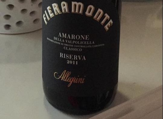 Fieramonte 2011 Allegrini