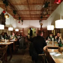 Fink, una sala interna