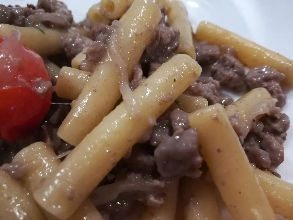 Civico 69, ziti alla genovese