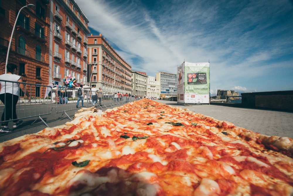 Caputo Napoli Pizza Village miglior Food Festival al mondo