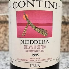 Nieddera della Valle del Tirso IGT 1995 - Contini