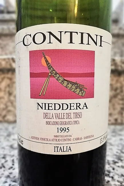 Nieddera della Valle del Tirso IGT 1995 - Contini