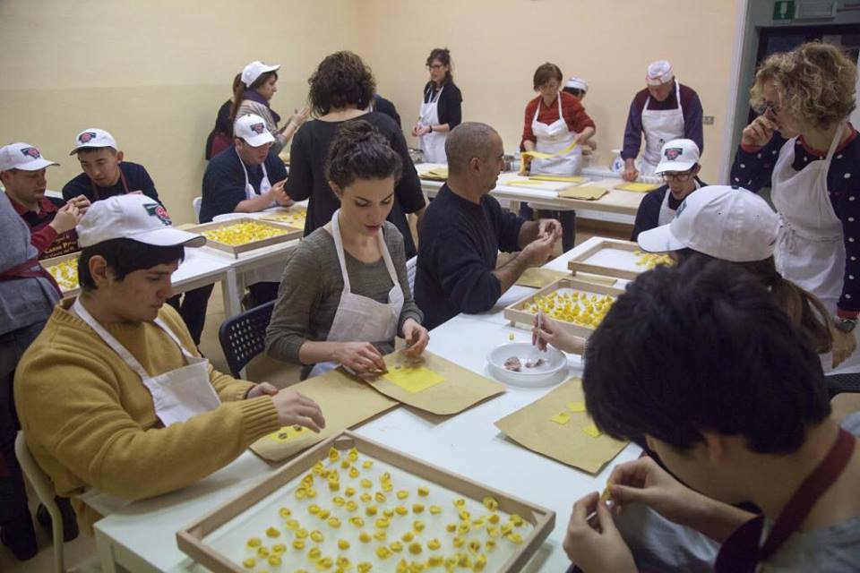 Il laboratorio de Il Tortellante