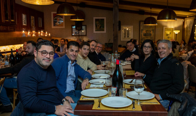 Gli importanti ospiti della serata