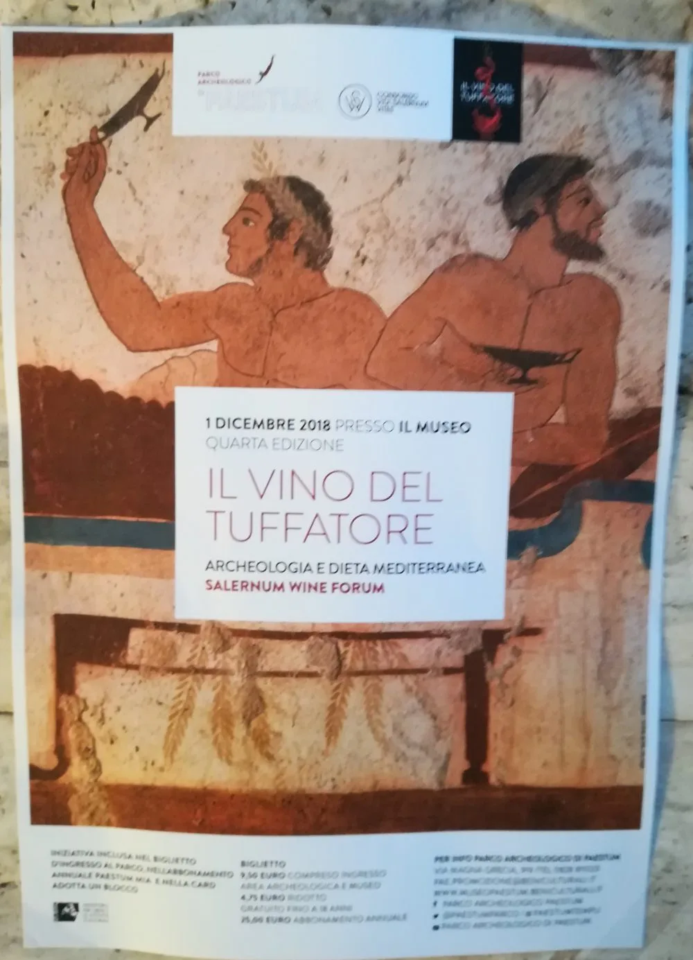 Il vino del tuffatore