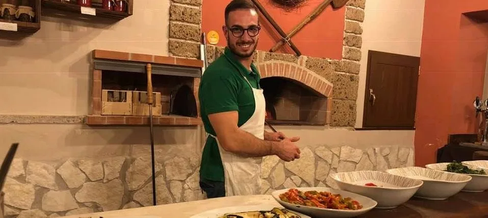 Masseria Picone, il pizzaiolo contadino Giovannni Marra