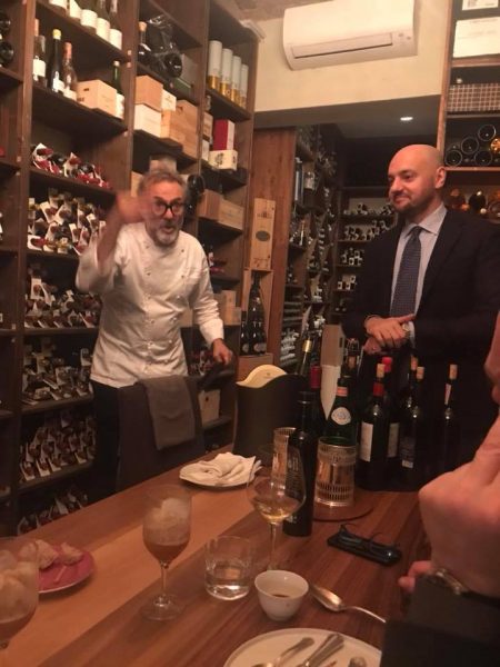 Massimo Bottura e Peppe Palmieri