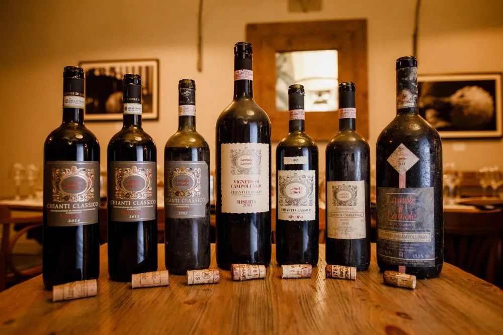 Verticale Lamole di Lamole 1995-2014
