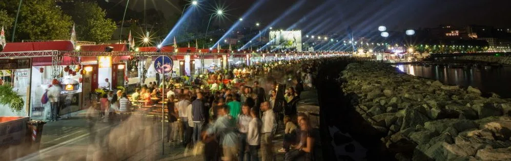 Caputo Napoli Pizza Village miglior Food Festival al mondo