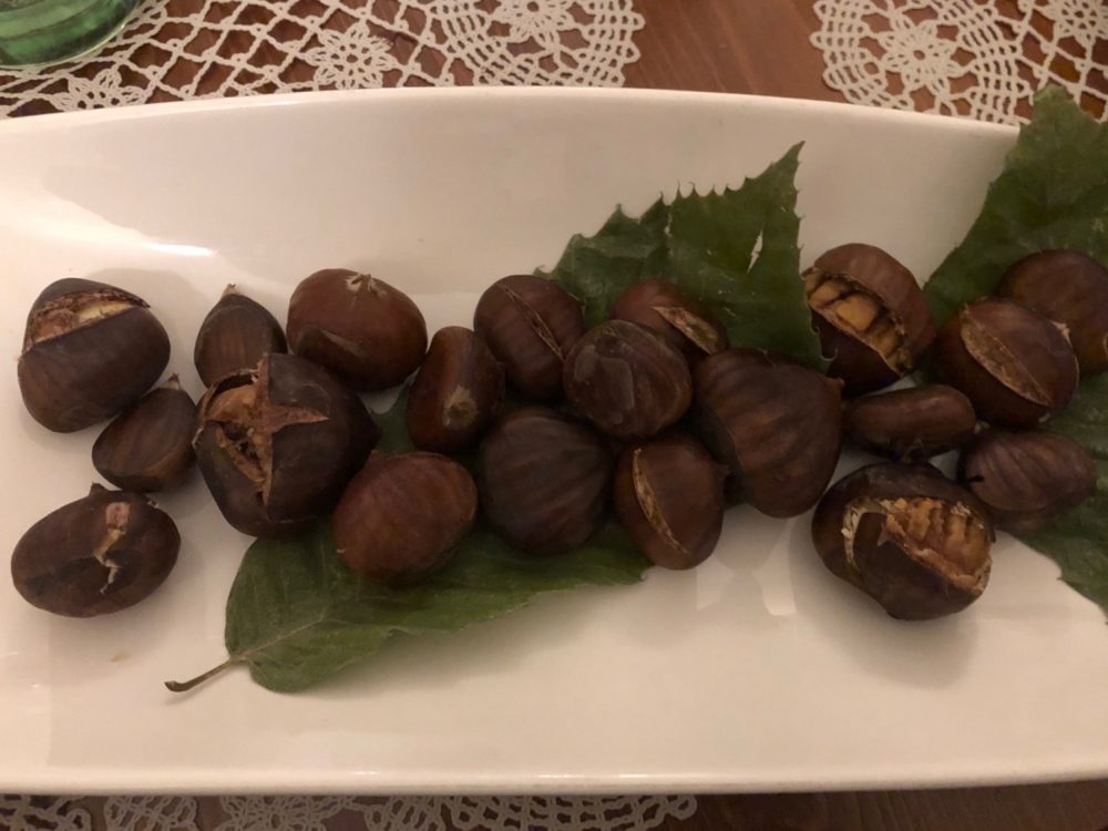 O Ca Bistro', castagne