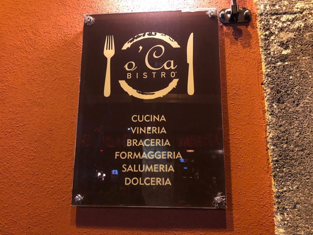 O Ca Bistro'