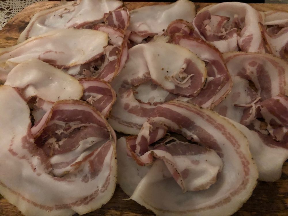 O Ca Bistro', pancetta irpina