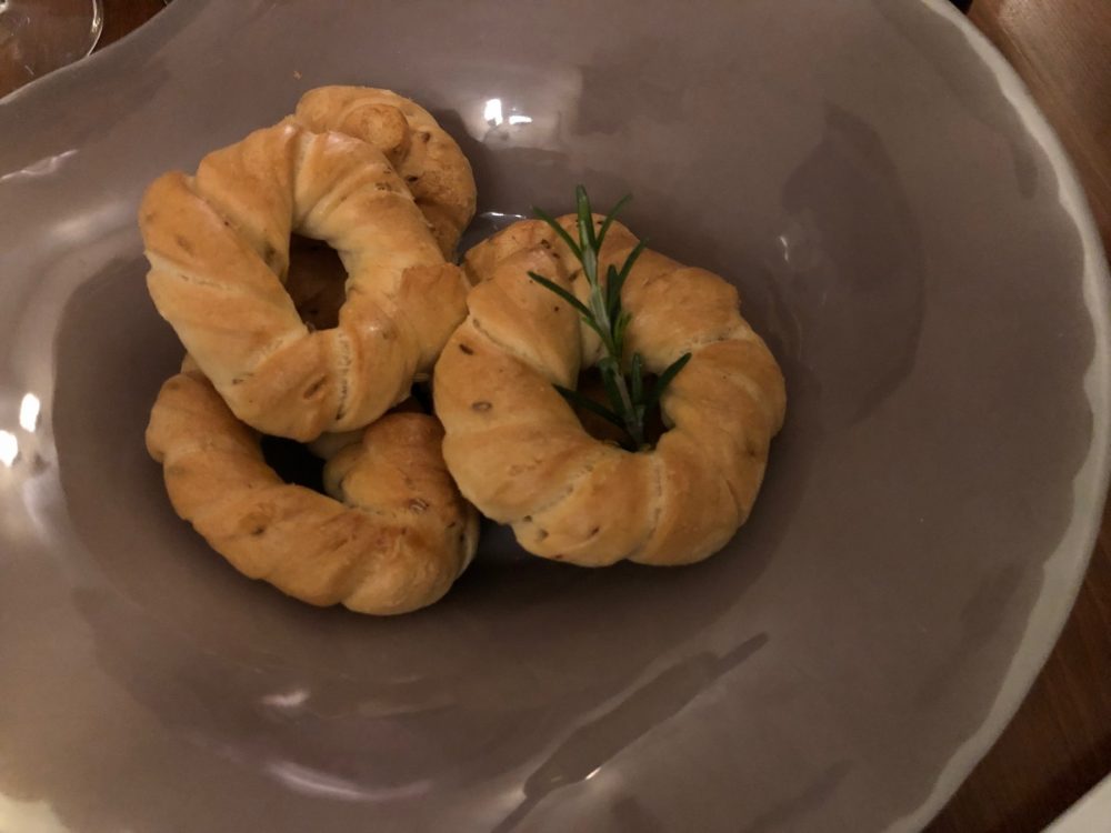 O Ca Bistro', taralli