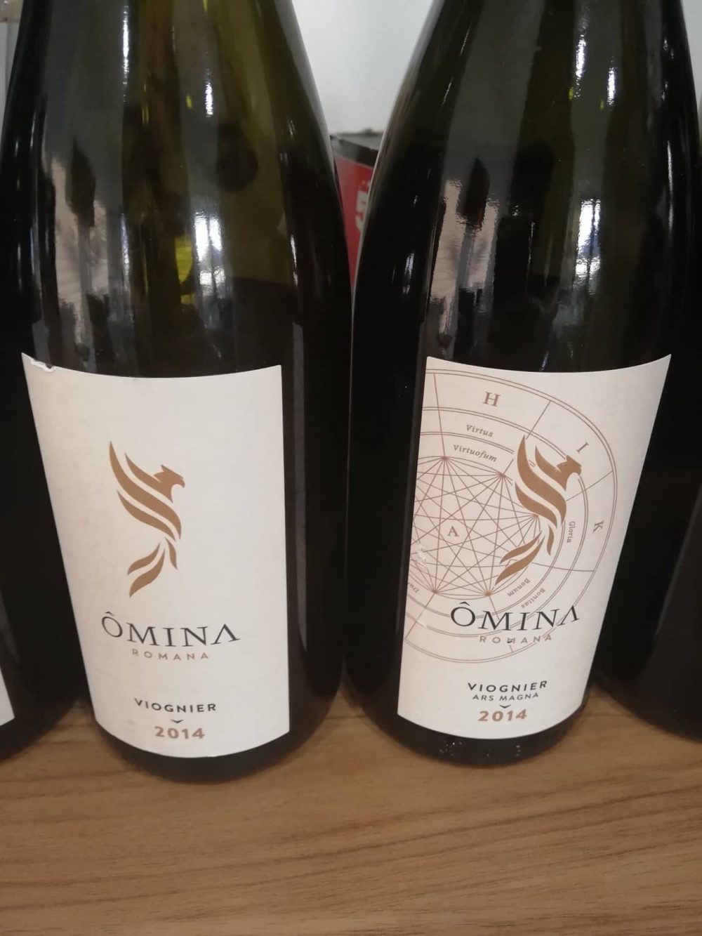 Viognier Omina Romana e Ars Magna