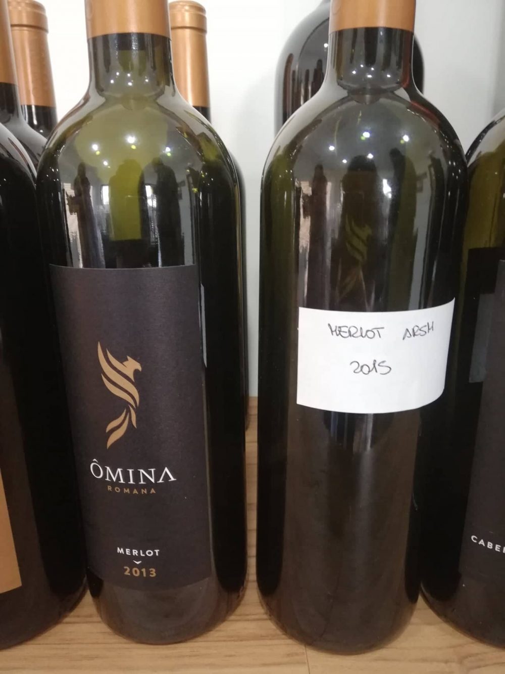 Merlot Omina Romana e Ars Magna