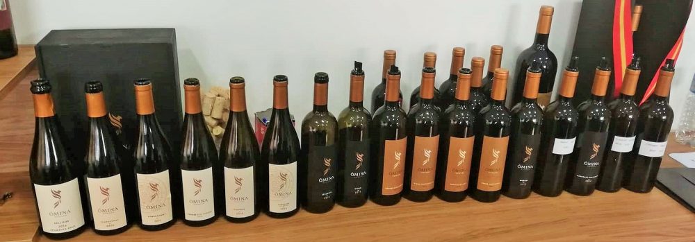 Omina Romana- I vini