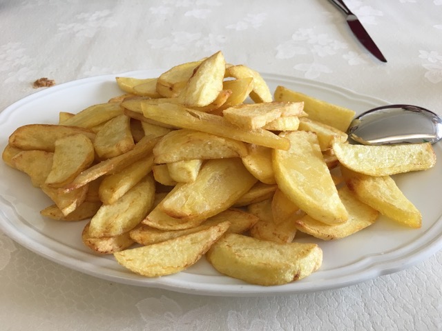 Orto Dacri', patate fritte